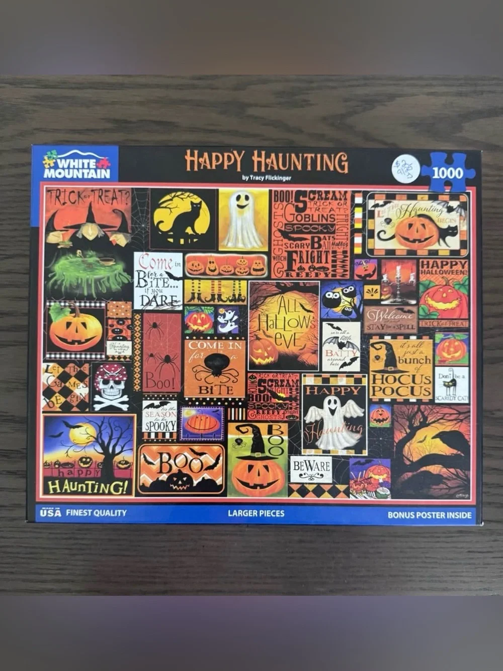 1,000 Piece Puzzles -  CHECK OTHER LISTINGS FOR MORE OPTIONS!